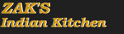 Zak's Indian Kitchen Logo